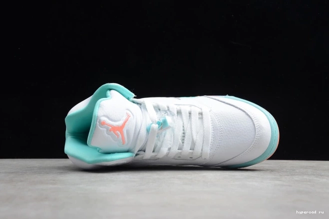GS Air Aqua 440892-100 Light 5 Jordan 0618